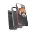 Red Panda in Watercolor - Impact Resistant Phone Case